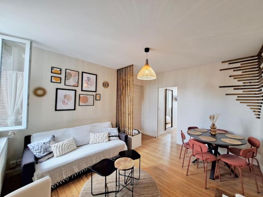 Appartement Cosy Reims Buitenkant foto
