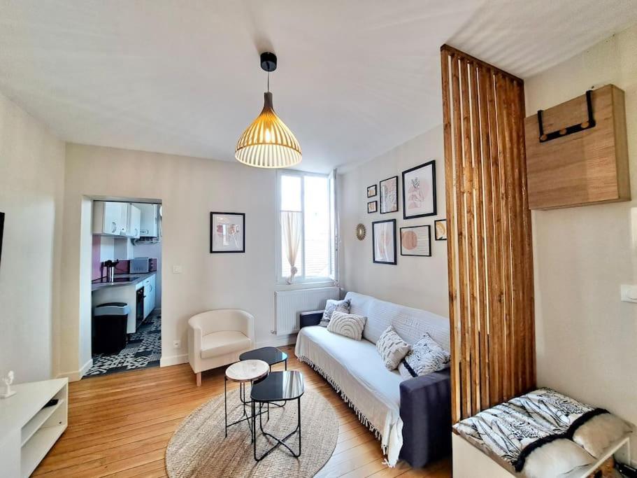 Appartement Cosy Reims Buitenkant foto