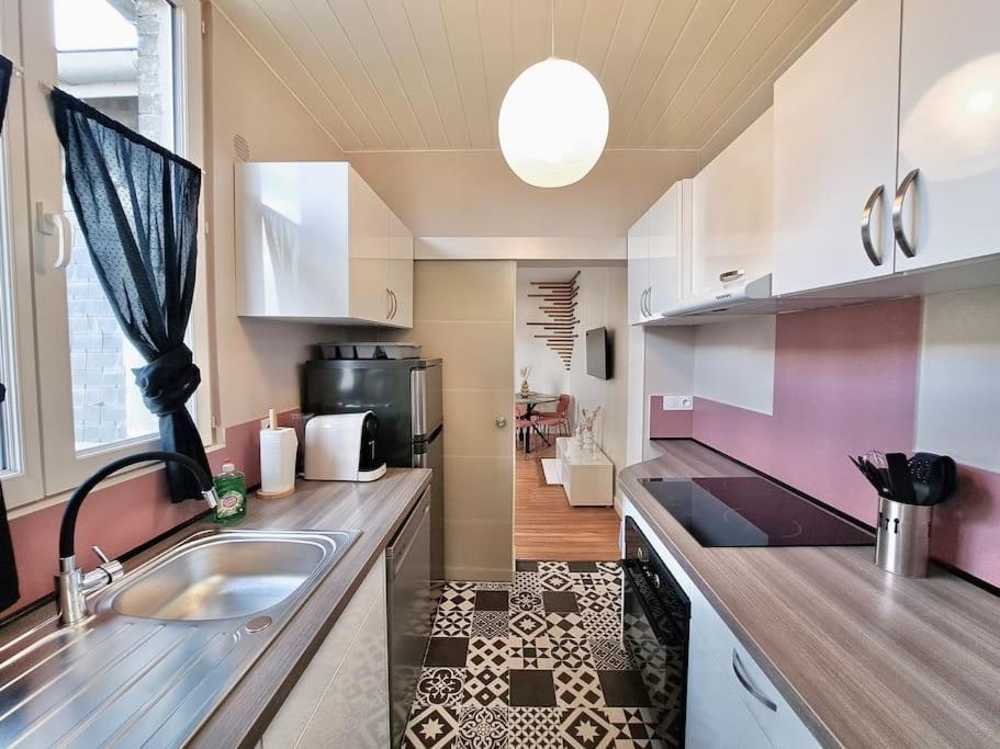Appartement Cosy Reims Buitenkant foto