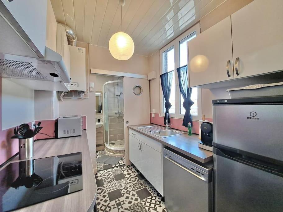 Appartement Cosy Reims Buitenkant foto