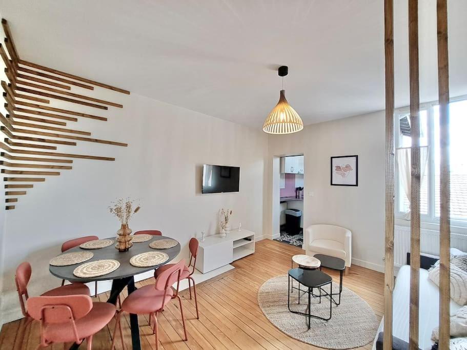 Appartement Cosy Reims Buitenkant foto